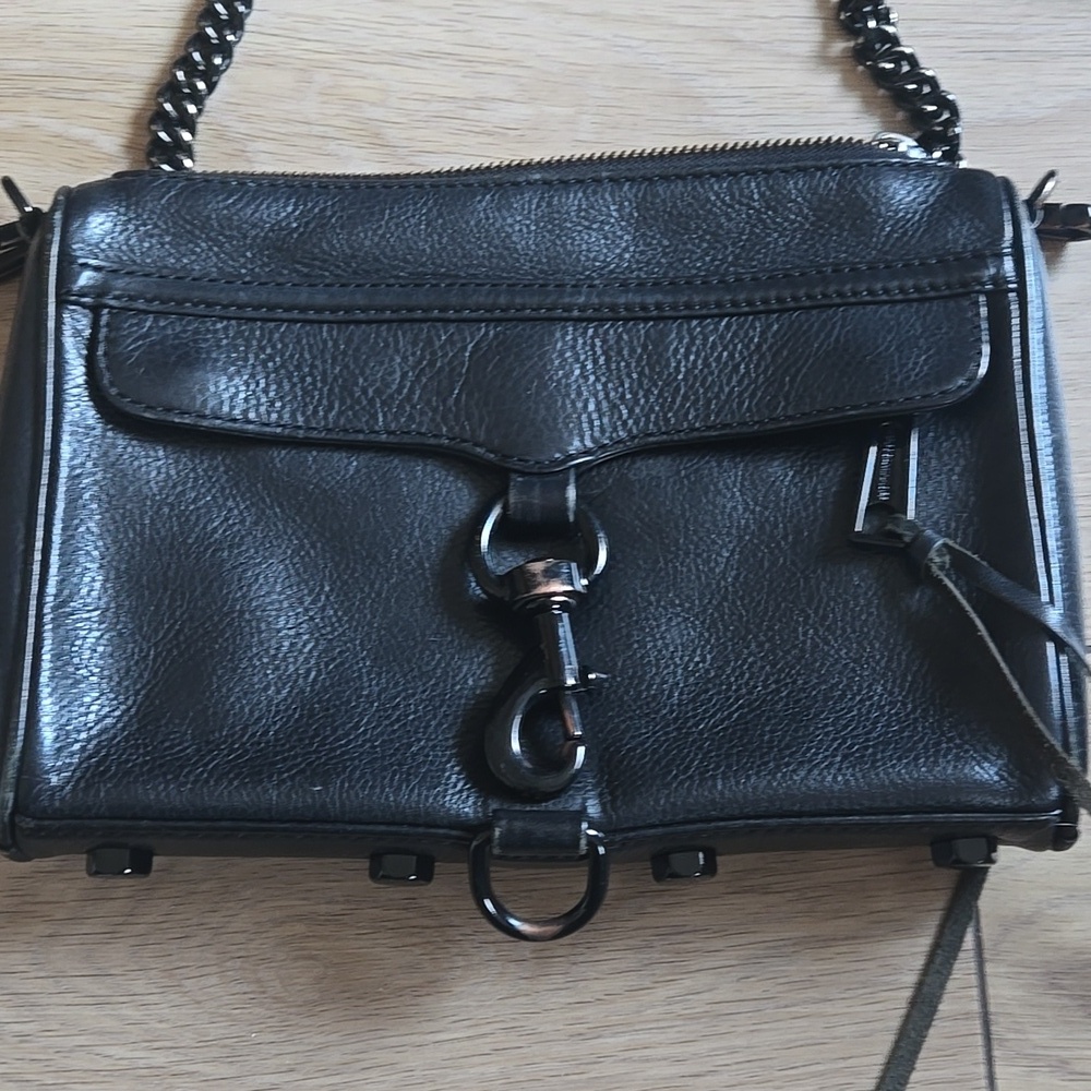 Rebecca Minkoff Mini M.A.C. (Morning After Clutch) crossbody bag - Picture 2 of 11